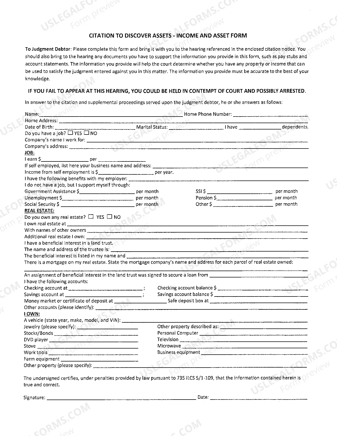 Preview Citation to Discover Assets