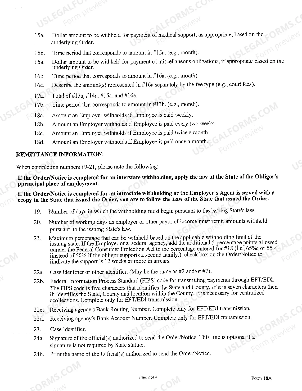 Preview Notice Of Rights
