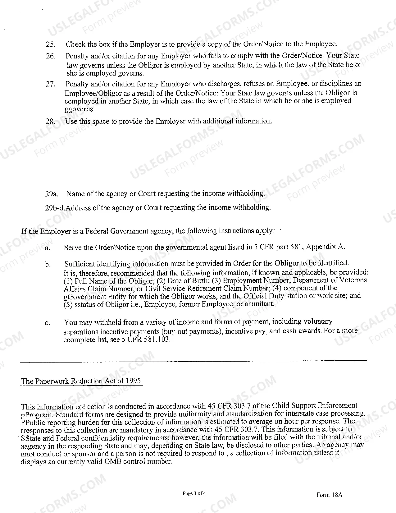 Preview Notice Of Rights