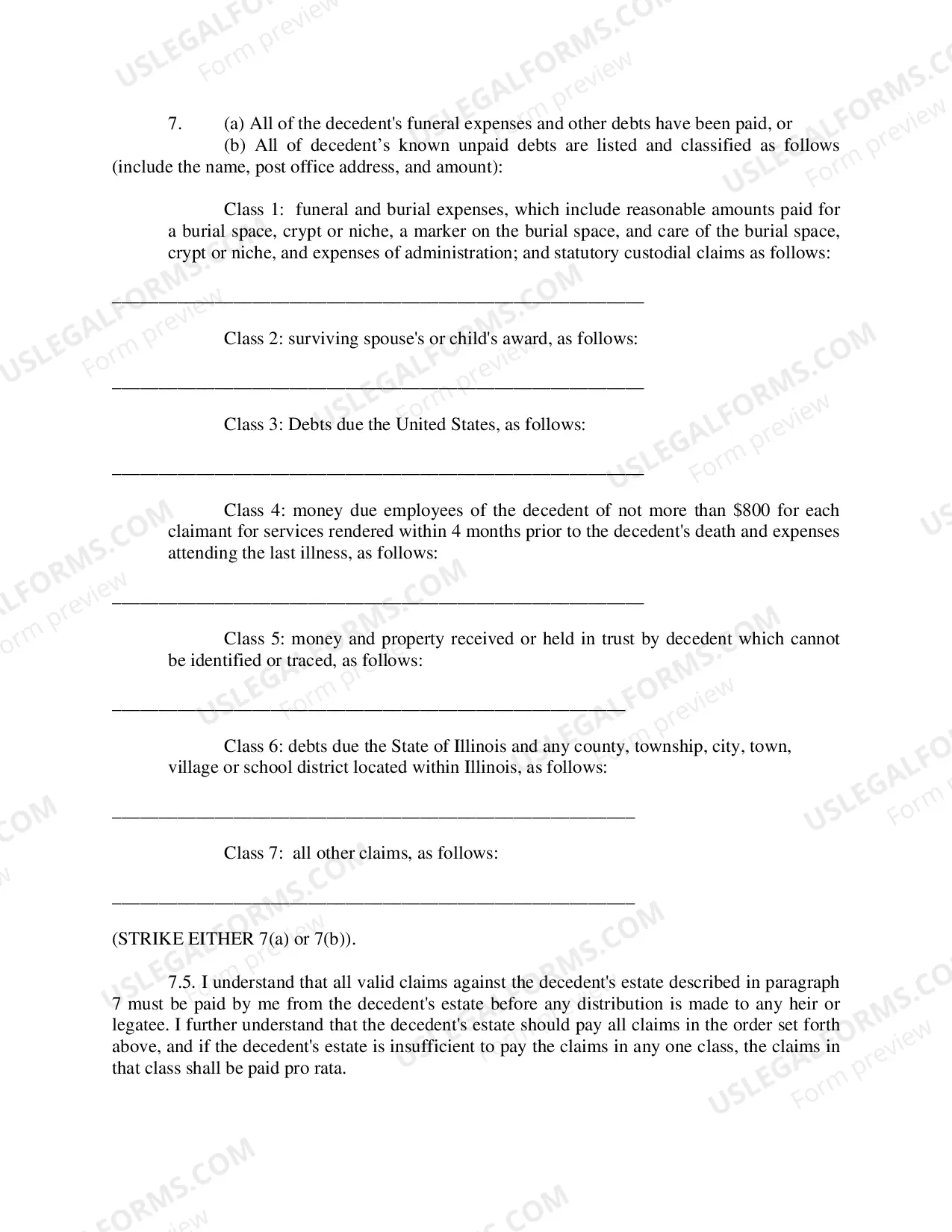 Preview Small Estate affidavit (Decedent Died 1-1-15 Or Later)