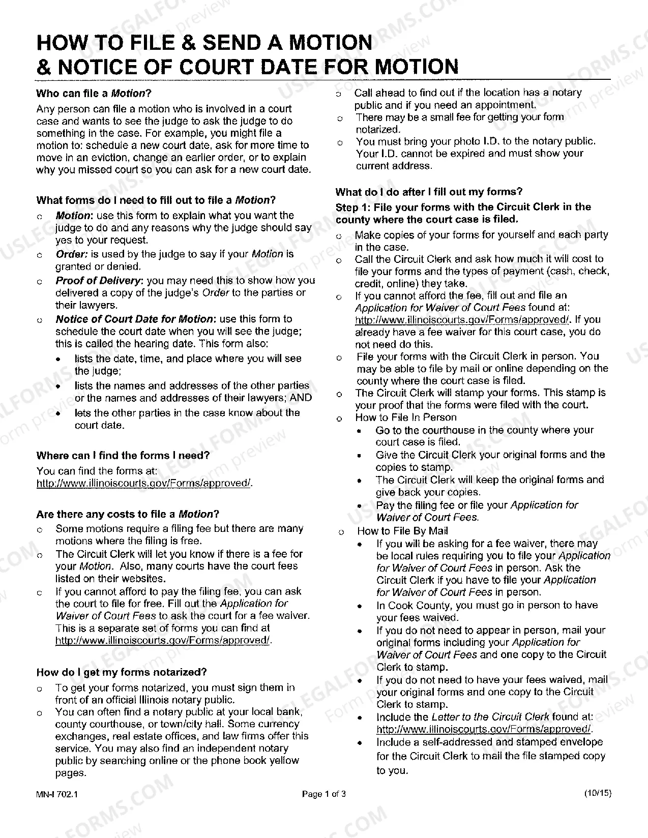 Preview Notice