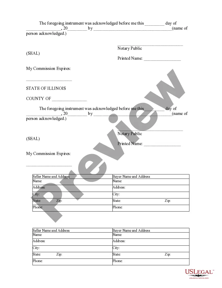 Preview Notice of Option for Recording