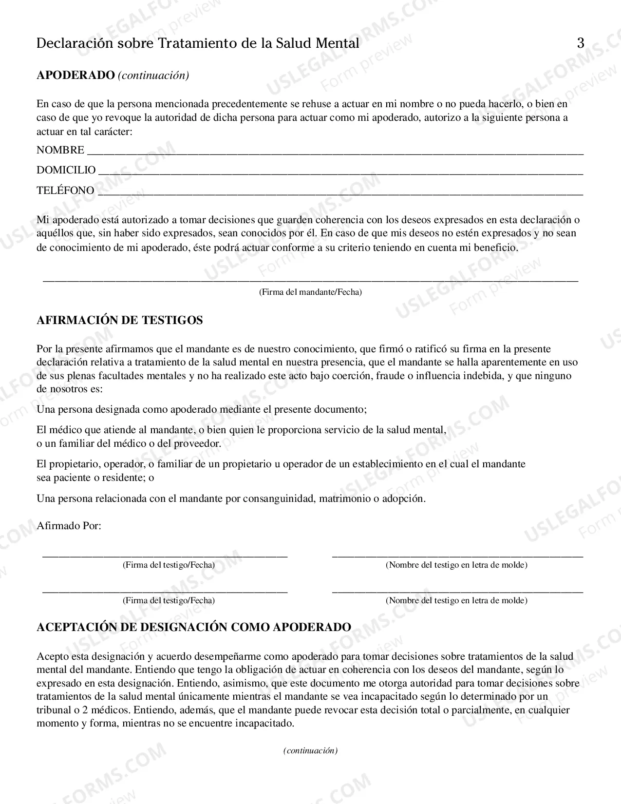 Preview Declaracion sobre Tratamiento de la Salud Mental