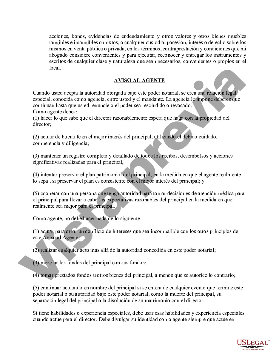 Get Poder notarial limitado en el que se especifican poderes con ejemplos de poderes incluidos Preview Poder notarial limitado en el que se especifican poderes con ejemplos de poderes incluidos