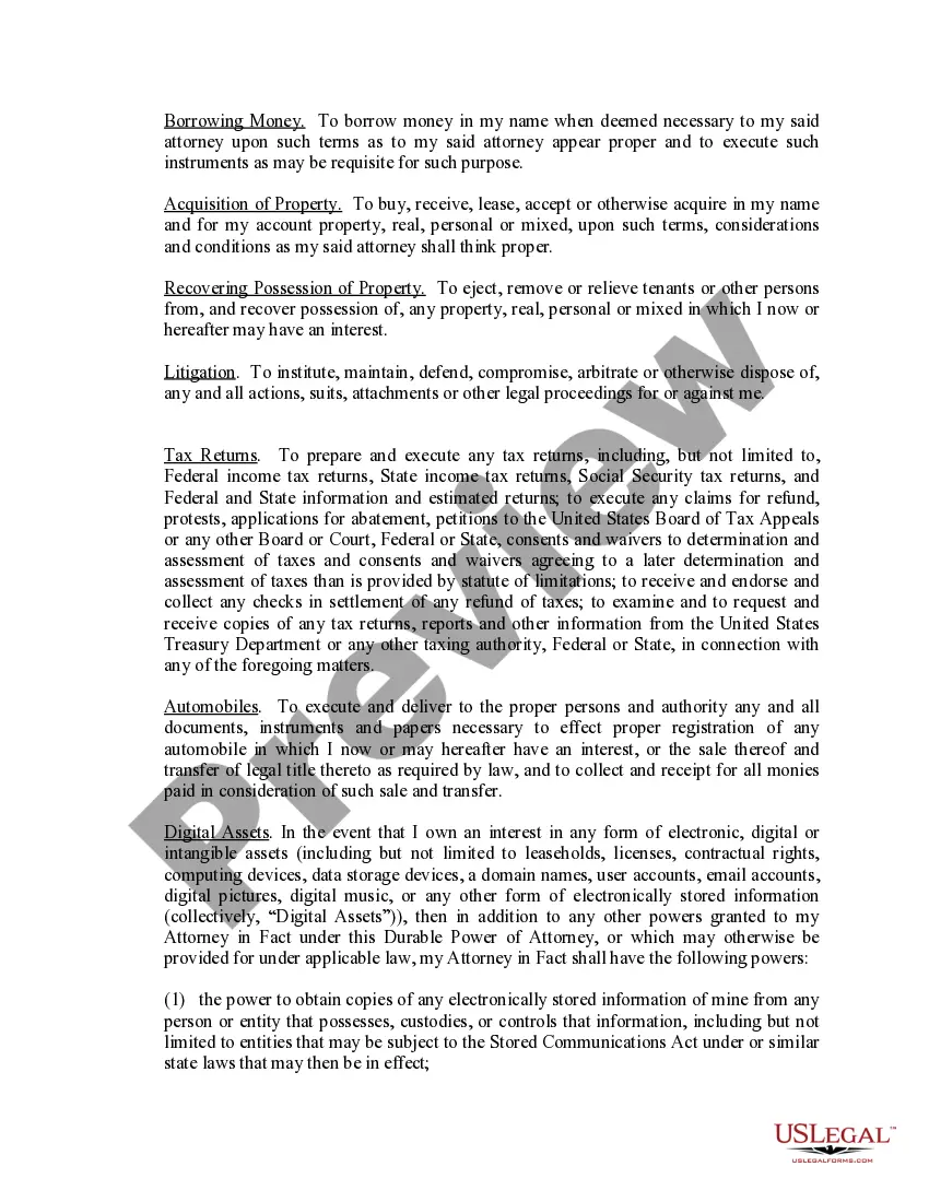 Get Limited Power of Attorney where you Specify Powers with Sample Powers Included Preview Limited Power of Attorney where you Specify Powers with Sample Powers Included