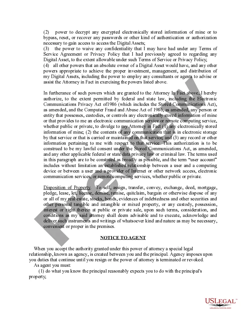 Get Limited Power of Attorney where you Specify Powers with Sample Powers Included Preview Limited Power of Attorney where you Specify Powers with Sample Powers Included