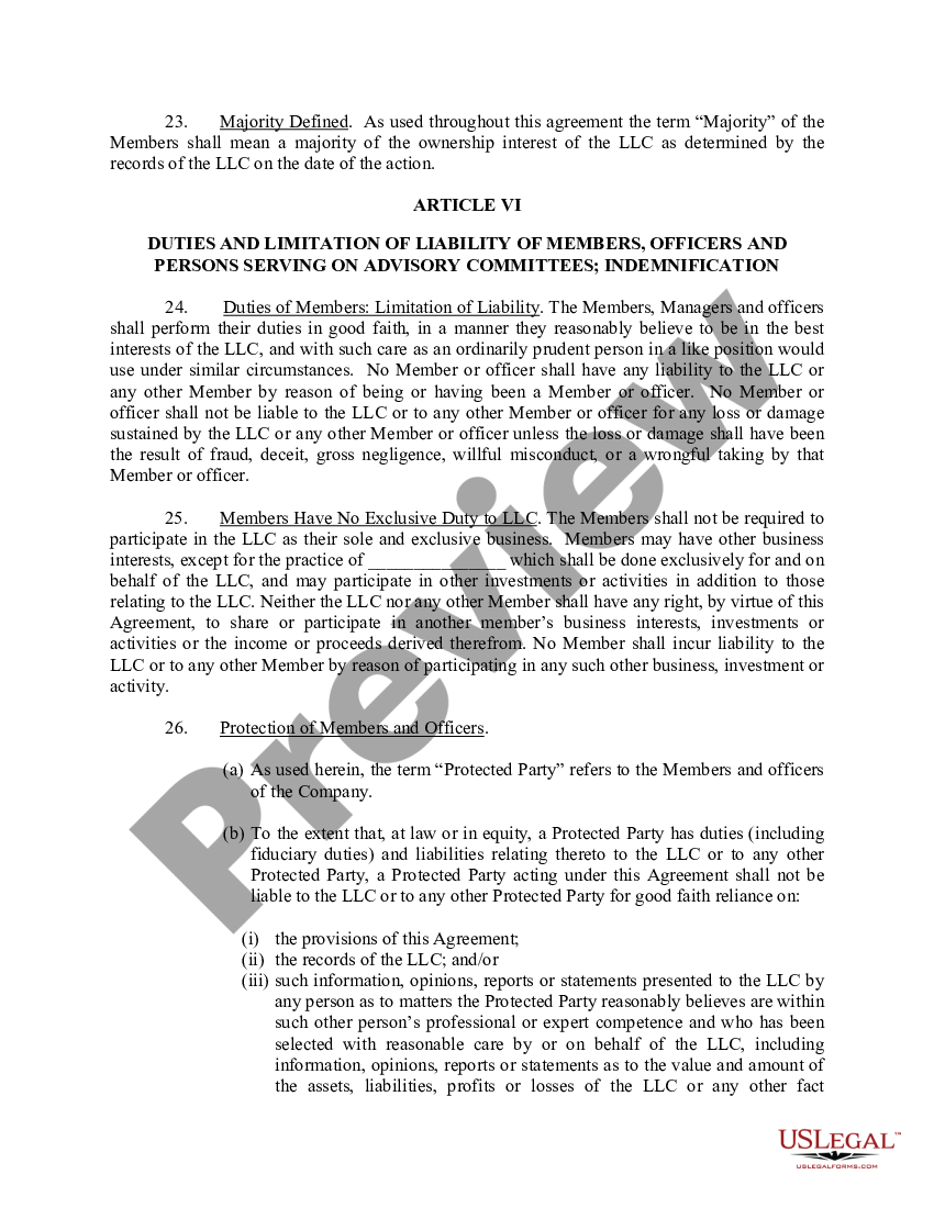 Illinois Sample Operating Agreement For Professional Limited Liability illinois-sample-operating-agreement-for-professional-limited-liability