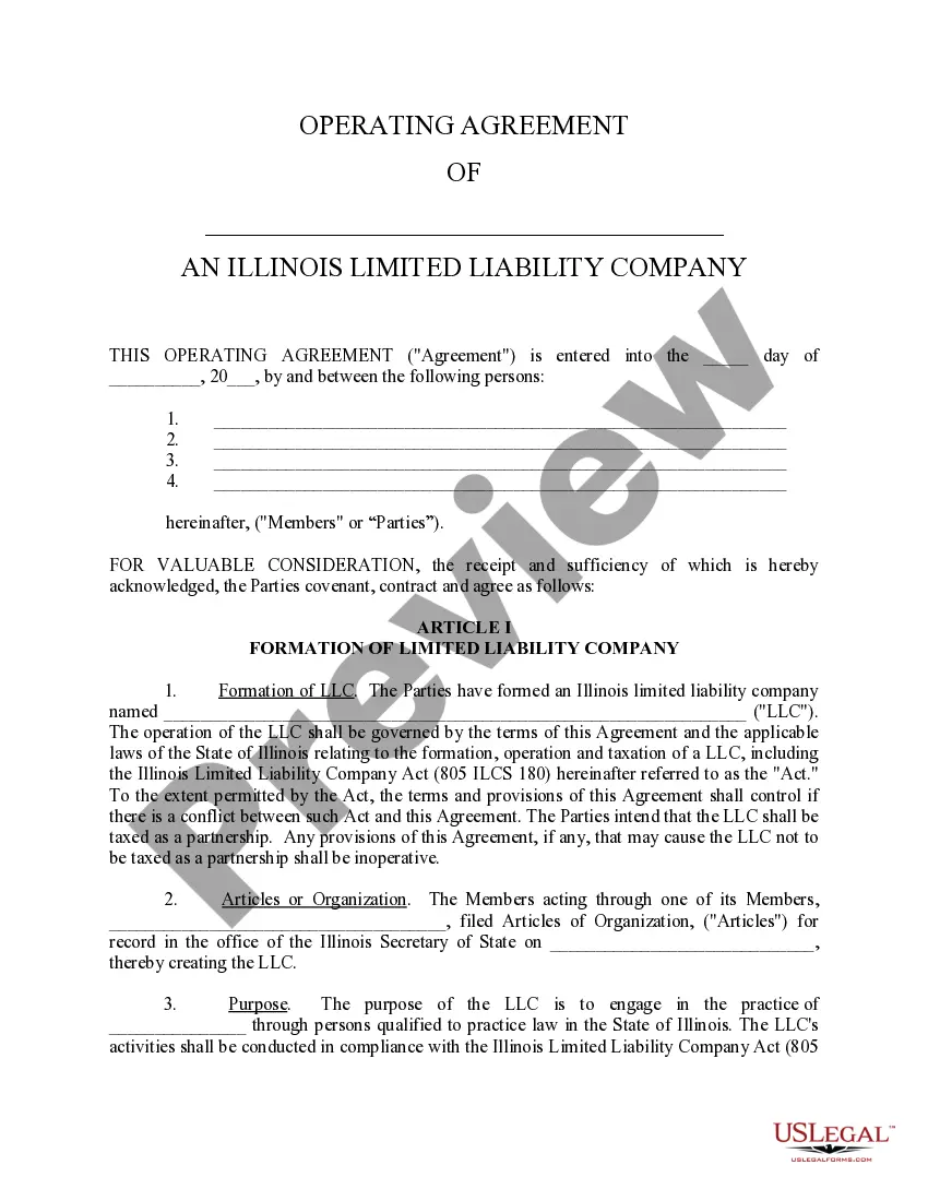 Get Sample Operating Agreement for Professional Limited Liability Company PLLC Preview Sample Operating Agreement for Professional Limited Liability Company PLLC