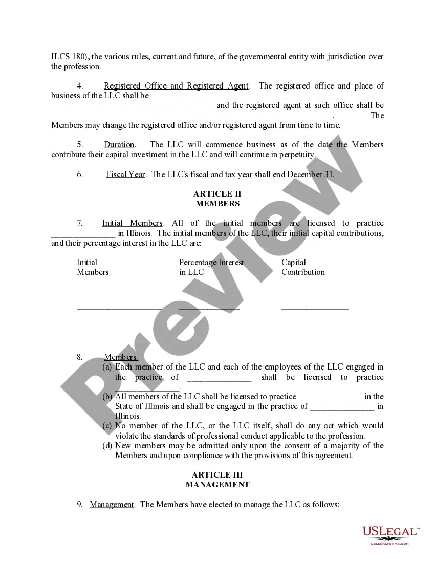 Get Sample Operating Agreement for Professional Limited Liability Company PLLC Preview Sample Operating Agreement for Professional Limited Liability Company PLLC