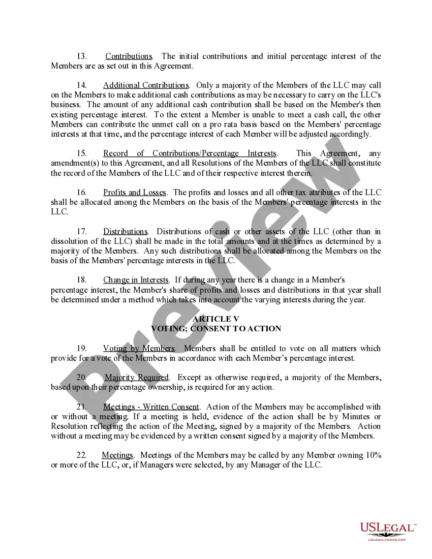 Get Sample Operating Agreement for Professional Limited Liability Company PLLC Preview Sample Operating Agreement for Professional Limited Liability Company PLLC