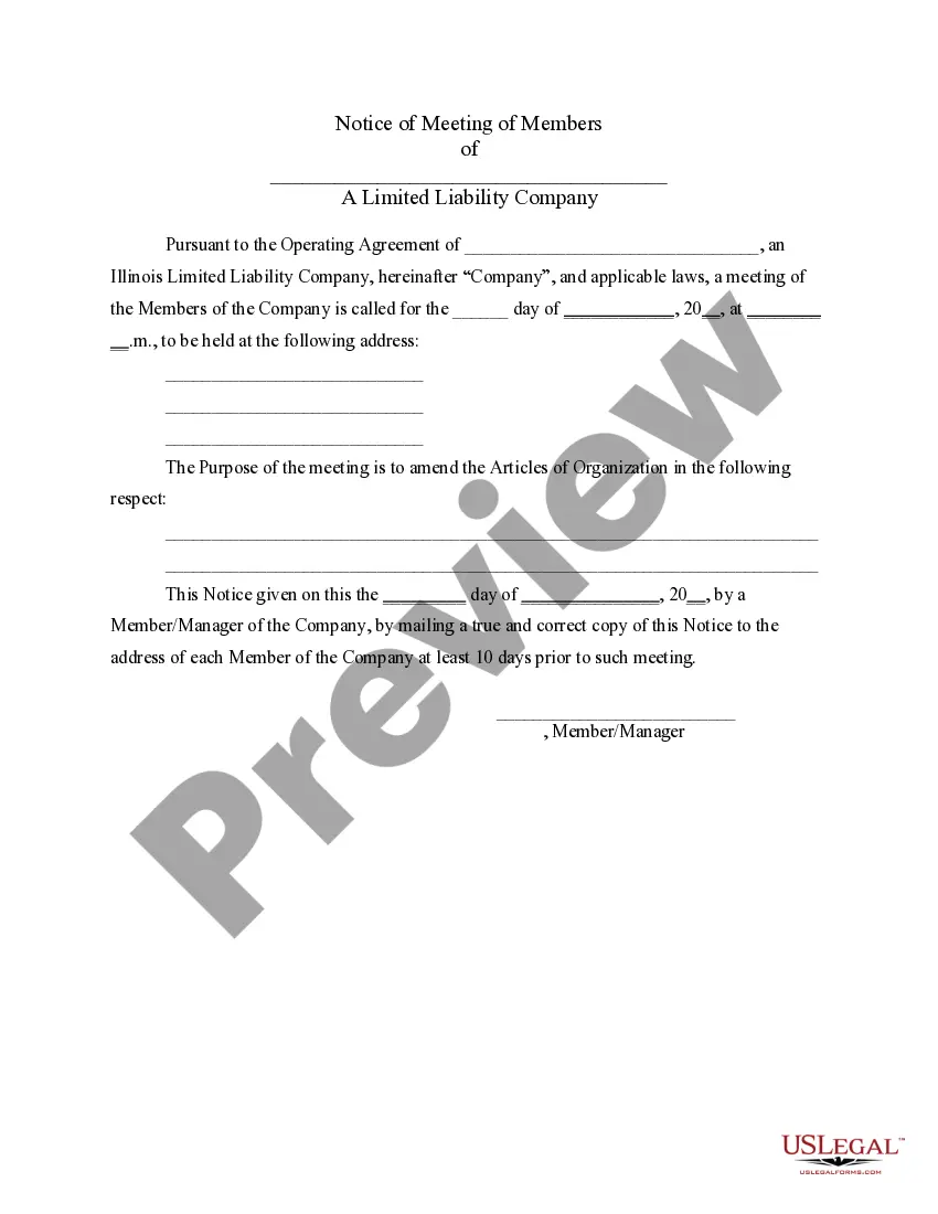 Get PLLC Notices and Resolutions Preview PLLC Notices and Resolutions