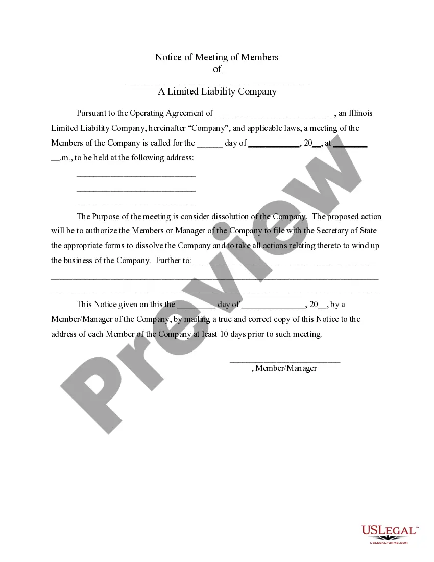 Get PLLC Notices and Resolutions Preview PLLC Notices and Resolutions