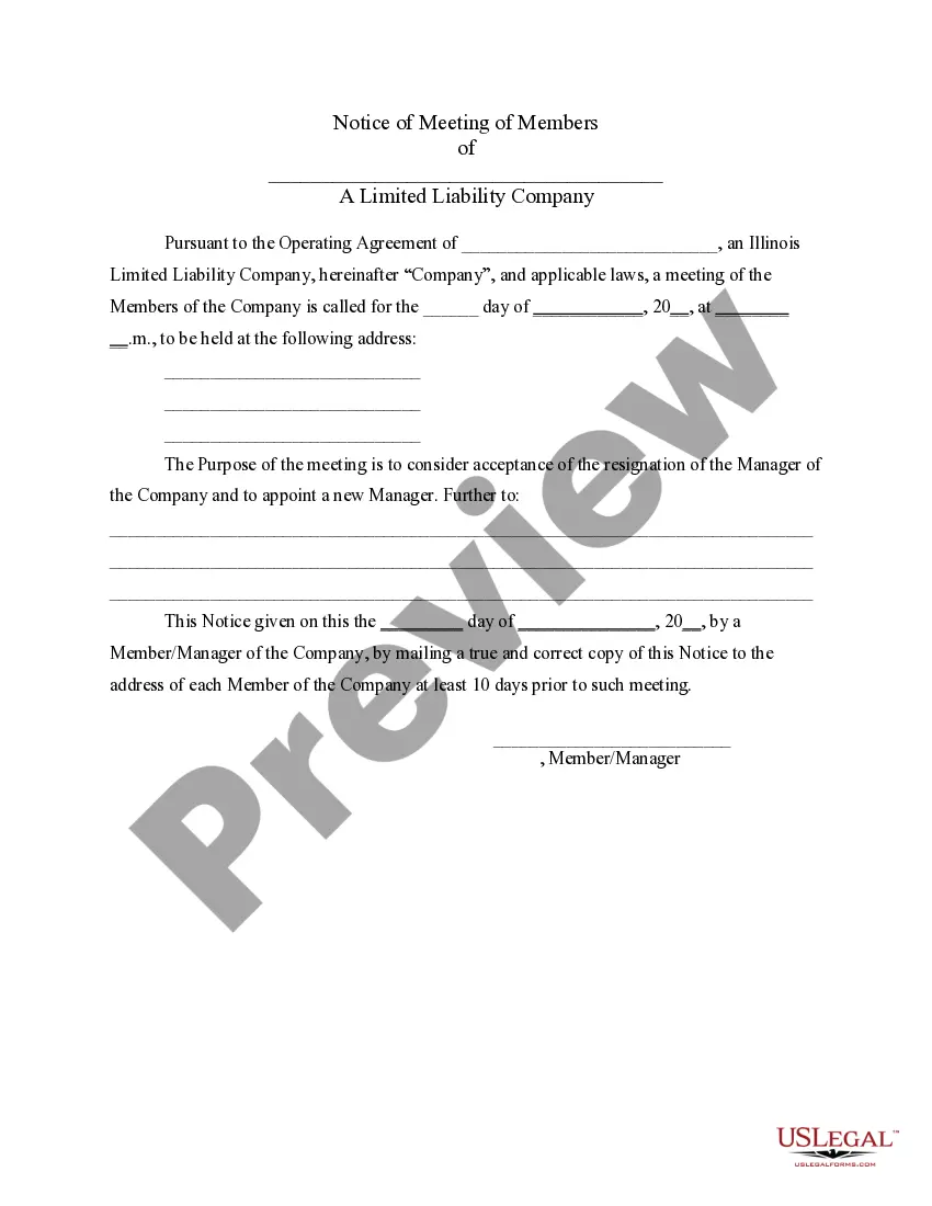 Get PLLC Notices and Resolutions Preview PLLC Notices and Resolutions