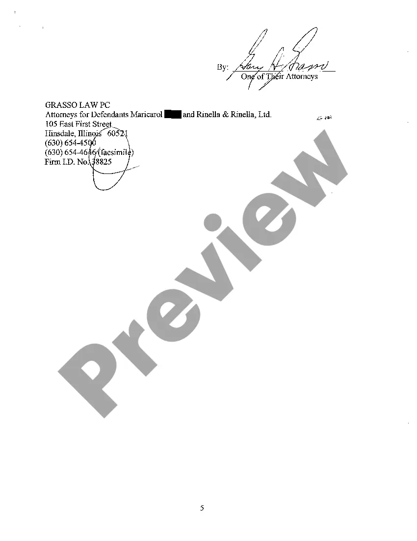 Preview A01 Motion To Dismiss By Defendants to Legal Malpractice Action