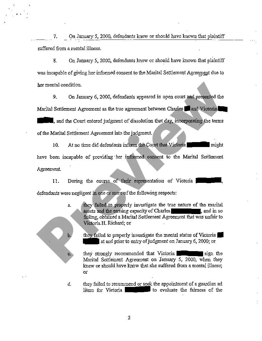 Preview A01 Motion To Dismiss By Defendants to Legal Malpractice Action