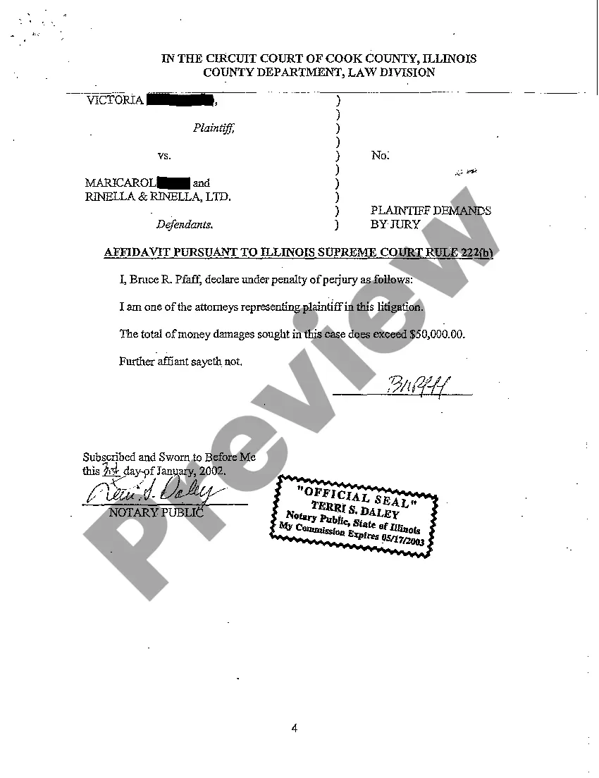 Preview A01 Motion To Dismiss By Defendants to Legal Malpractice Action