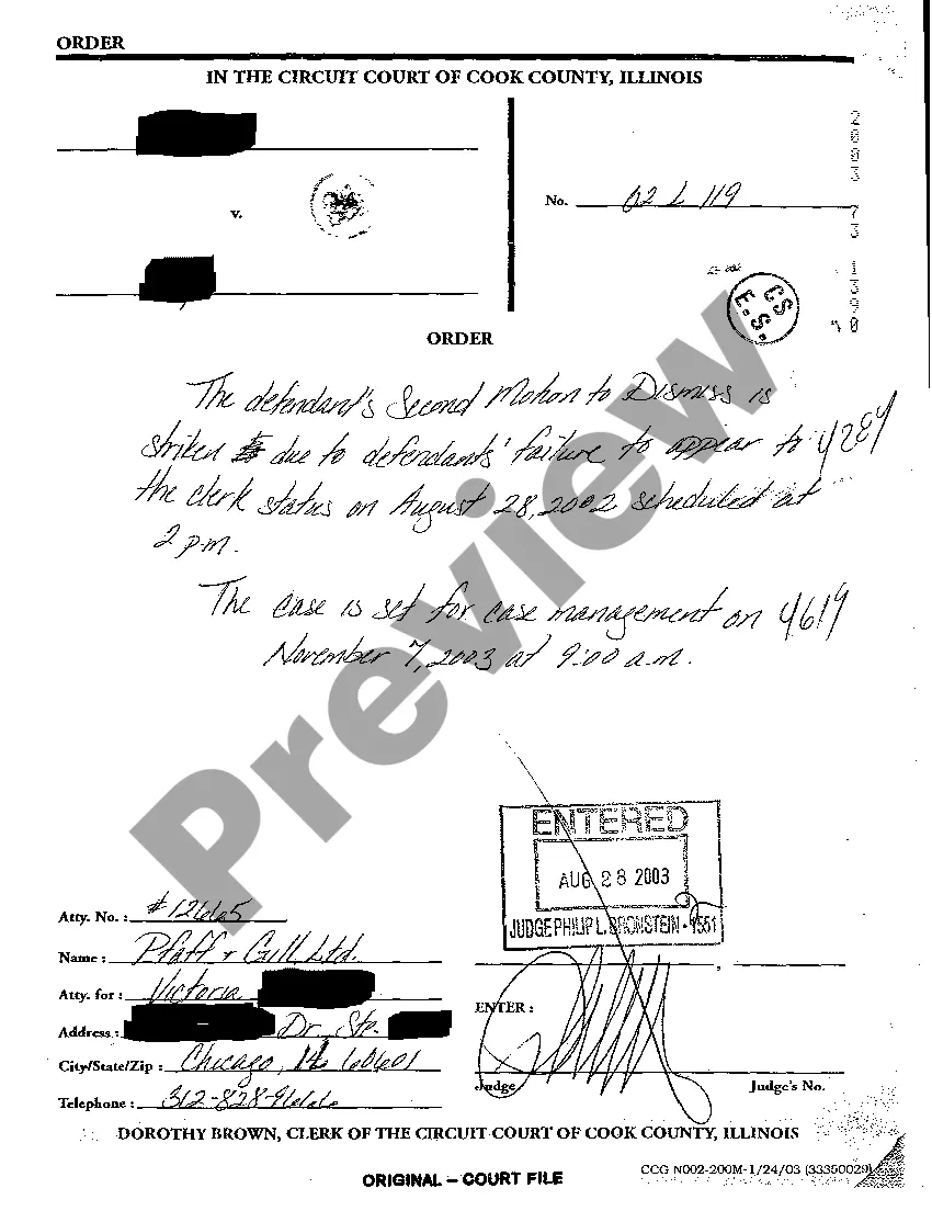 Preview A02 Motion For Stay of Motion While Related Matter is Pending