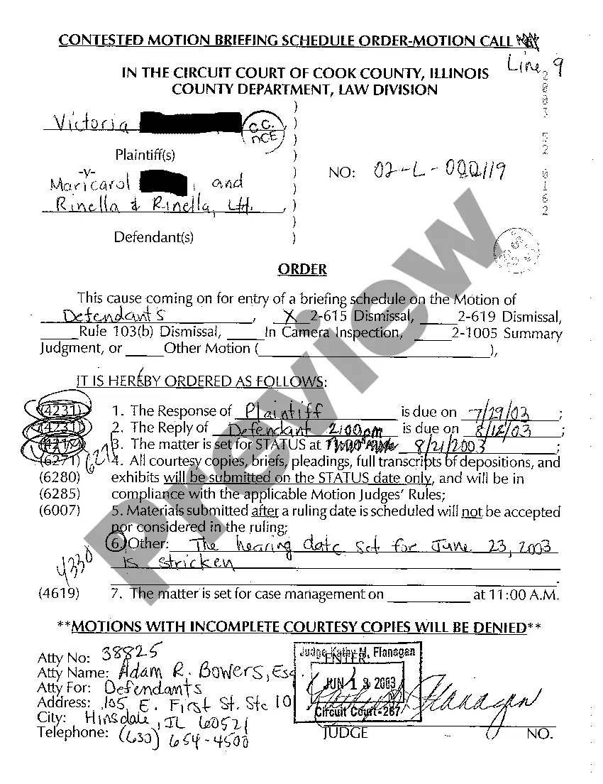 Preview A02 Motion For Stay of Motion While Related Matter is Pending