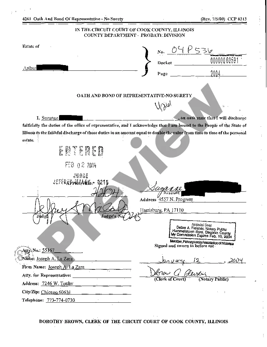 Get Order Admitting Will To Probate And Appointing Representative Preview Order Admitting Will To Probate And Appointing Representative