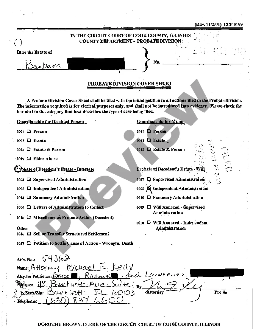 Preview Affidavit Of Heirship - Descent