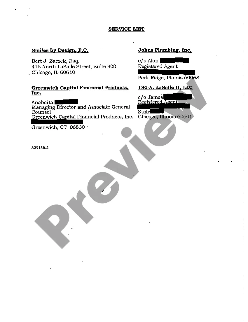 Preview A01 Notice Of Motion To Substitute Parties, Motion to Dismiss and Defendant's Counterclaim and Third Party Complaint