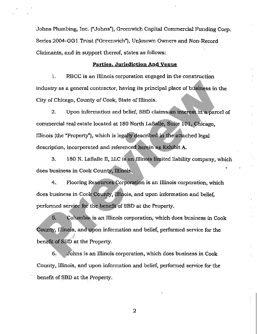 Preview A01 Notice Of Motion To Substitute Parties, Motion to Dismiss and Defendant's Counterclaim and Third Party Complaint