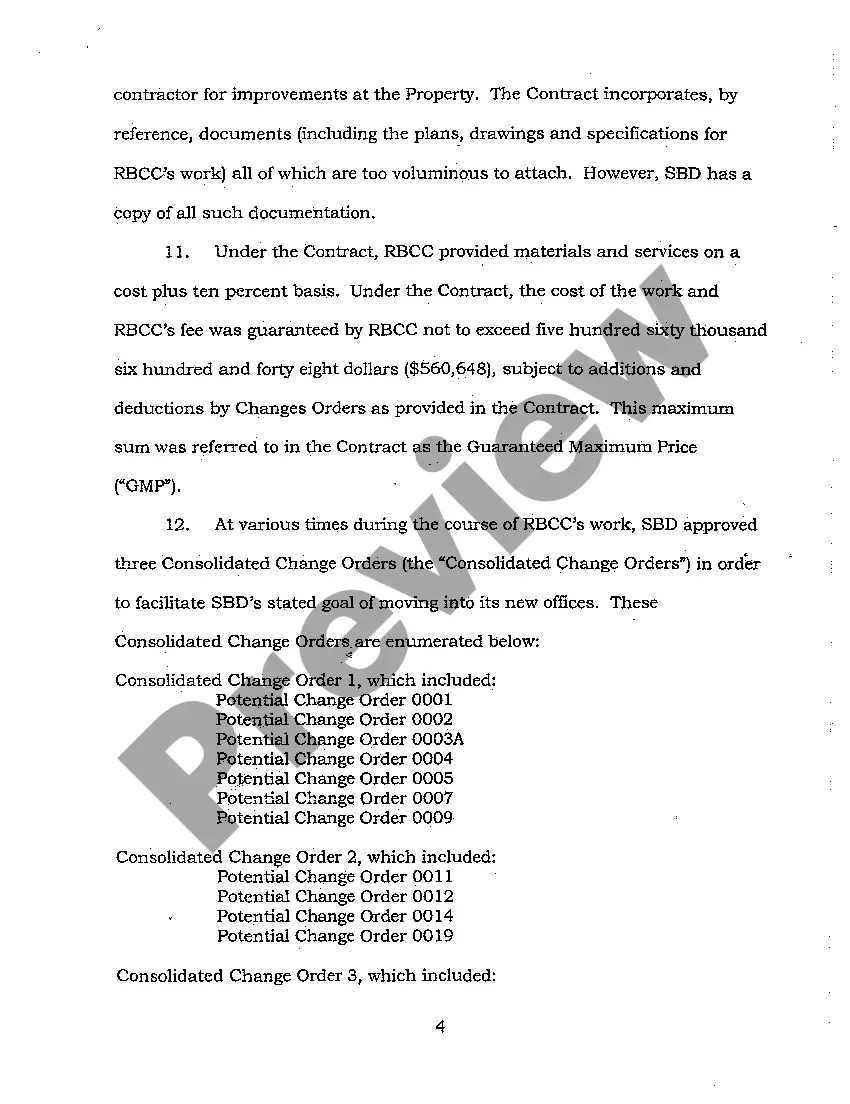 Preview A01 Notice Of Motion To Substitute Parties, Motion to Dismiss and Defendant's Counterclaim and Third Party Complaint