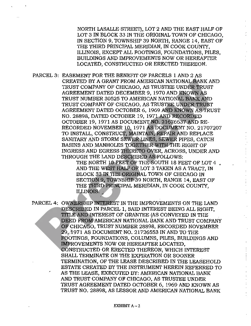 Preview A03 Notice Of Foreclosure - Lis Pendens