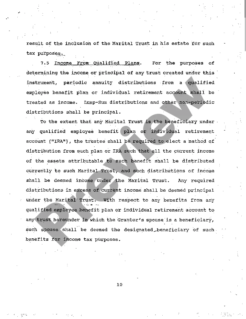 Get Declaration Of Trust Preview Declaration Of Trust