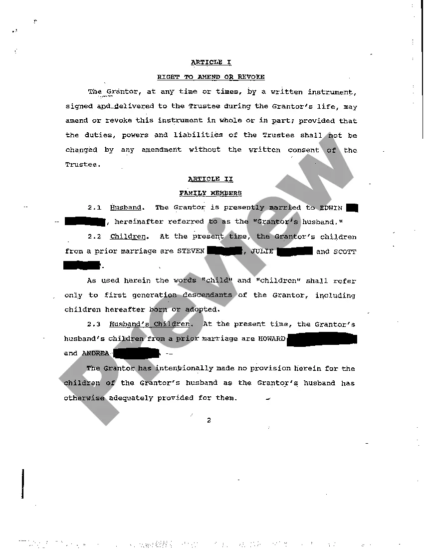 Get Declaration Of Trust Preview Declaration Of Trust