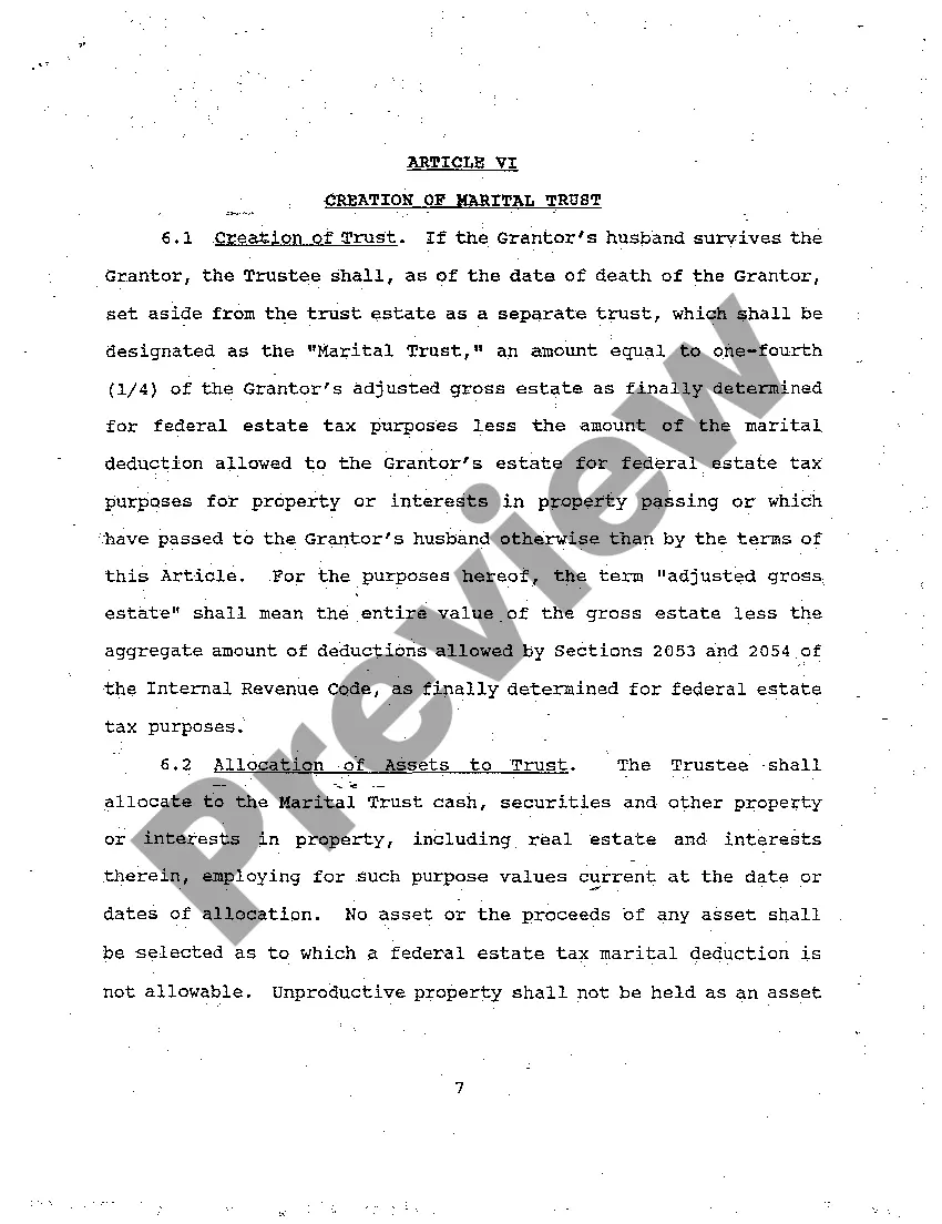 Get Declaration Of Trust Preview Declaration Of Trust