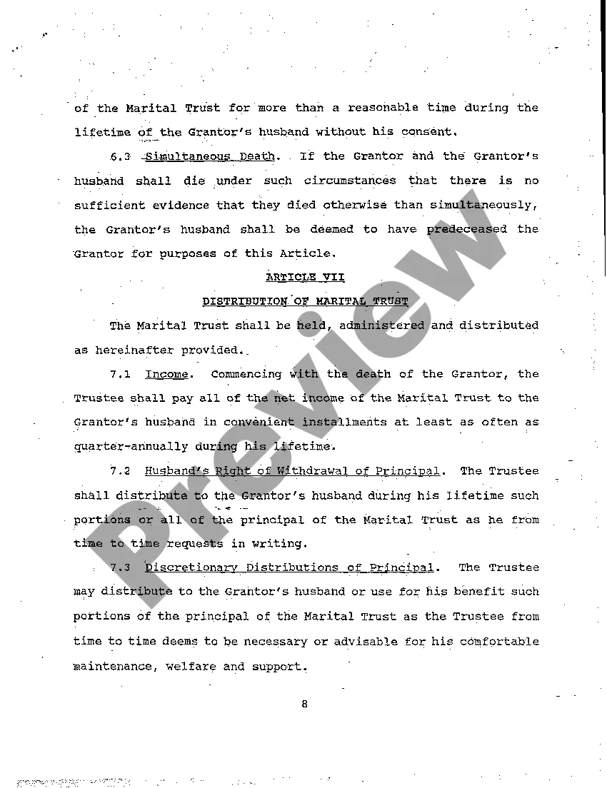 Get Declaration Of Trust Preview Declaration Of Trust