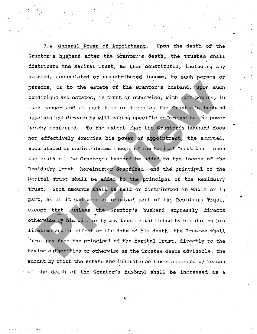 Get Declaration Of Trust Preview Declaration Of Trust