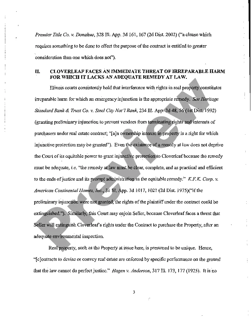 Get Motion For Temporary Restraining Order regarding ability to conduct Environmental Inspection Preview Motion For Temporary Restraining Order regarding ability to conduct Environmental Inspection