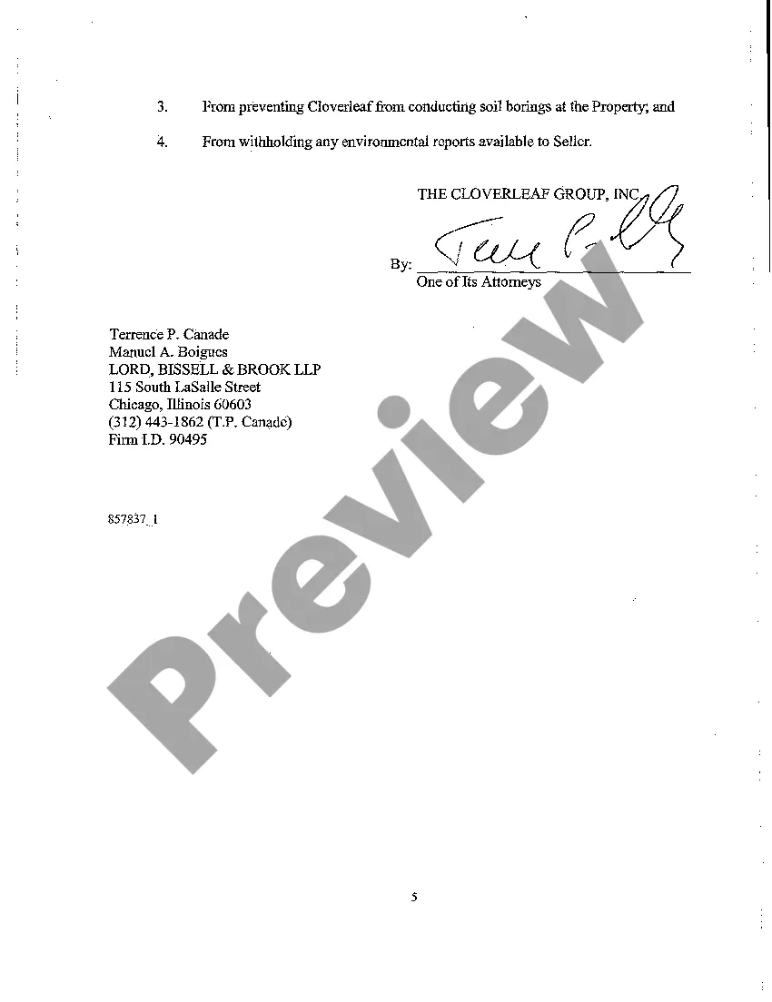 Get Motion For Temporary Restraining Order regarding ability to conduct Environmental Inspection Preview Motion For Temporary Restraining Order regarding ability to conduct Environmental Inspection