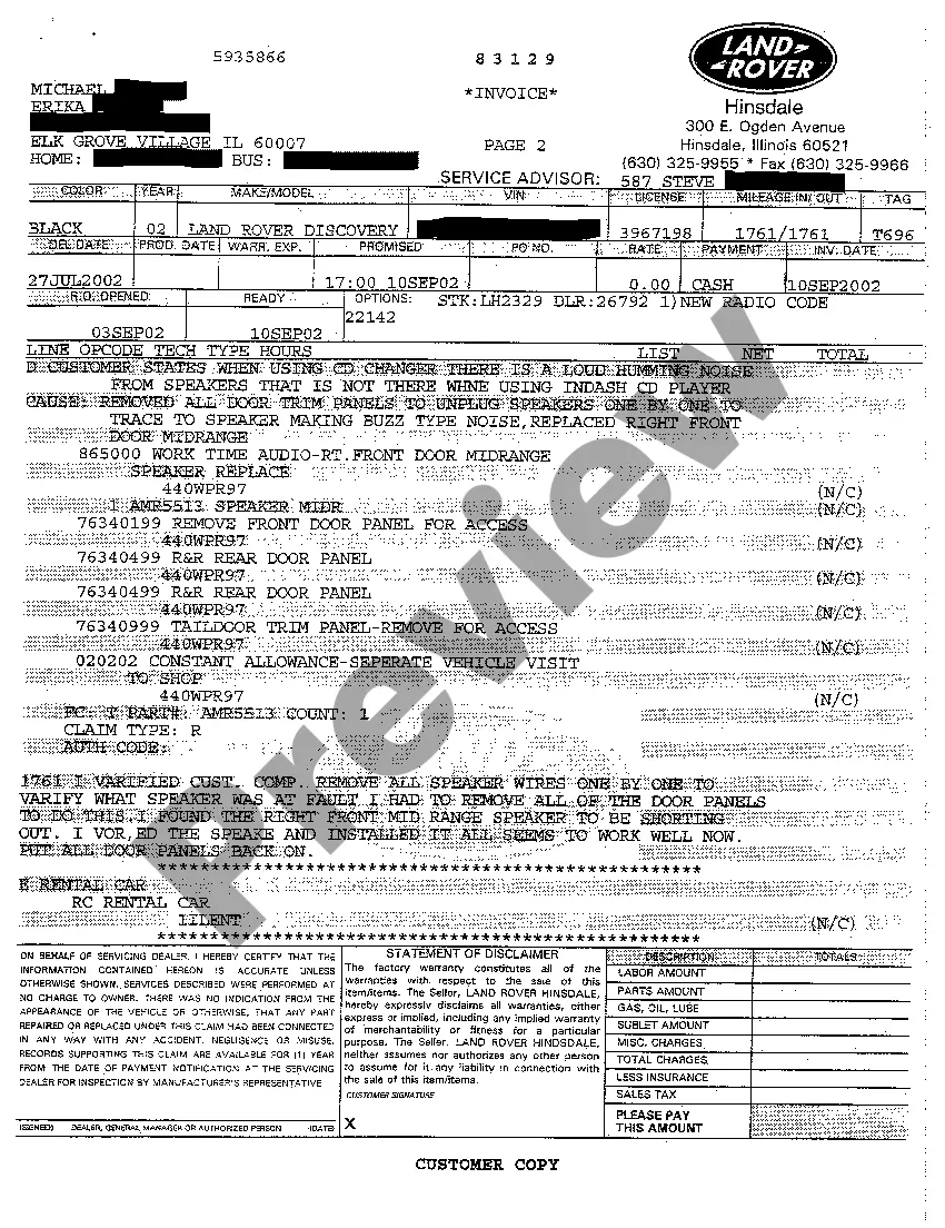 Preview A04 Exhibit C Copies of Service Invoices