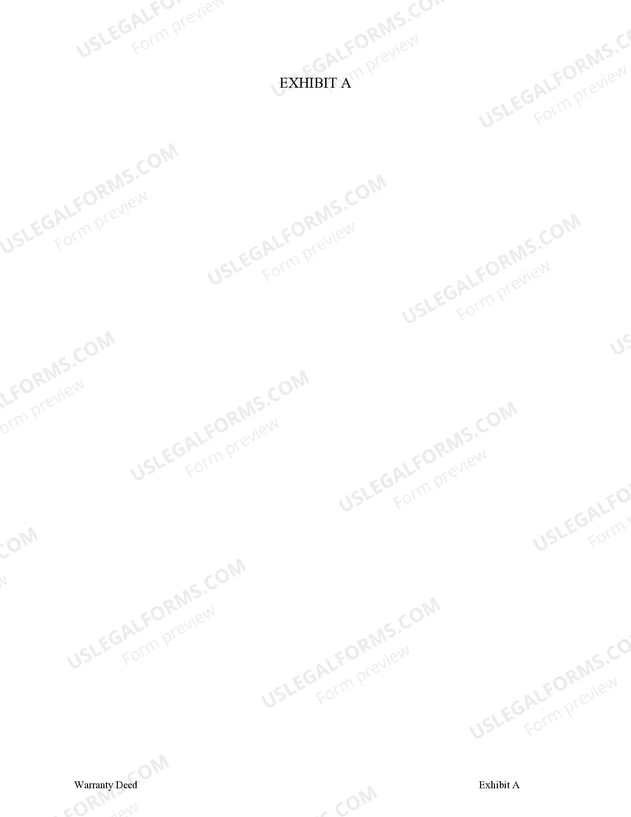 Preview Warranty Deed for Parents to Child with Reservation of Life Estate