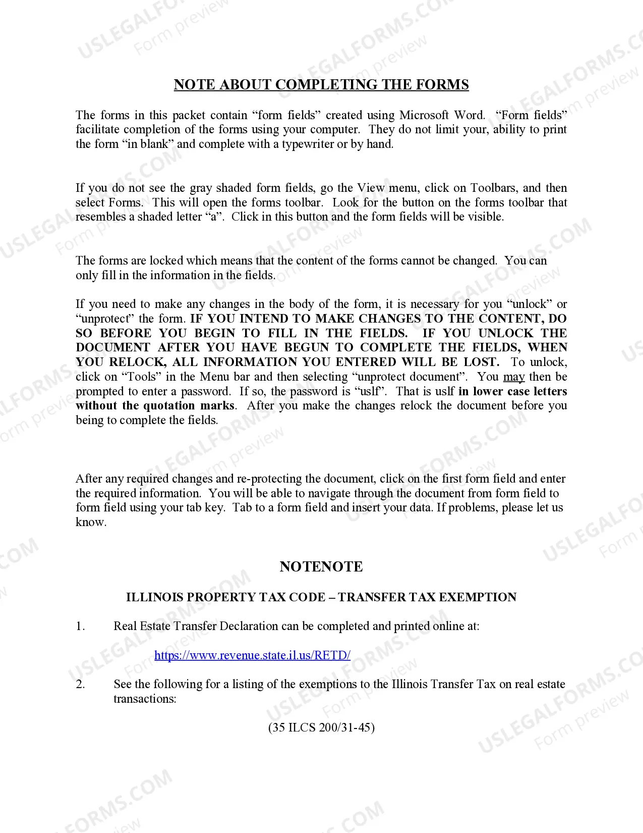 Preview Warranty Deed from Trustee to Trustee