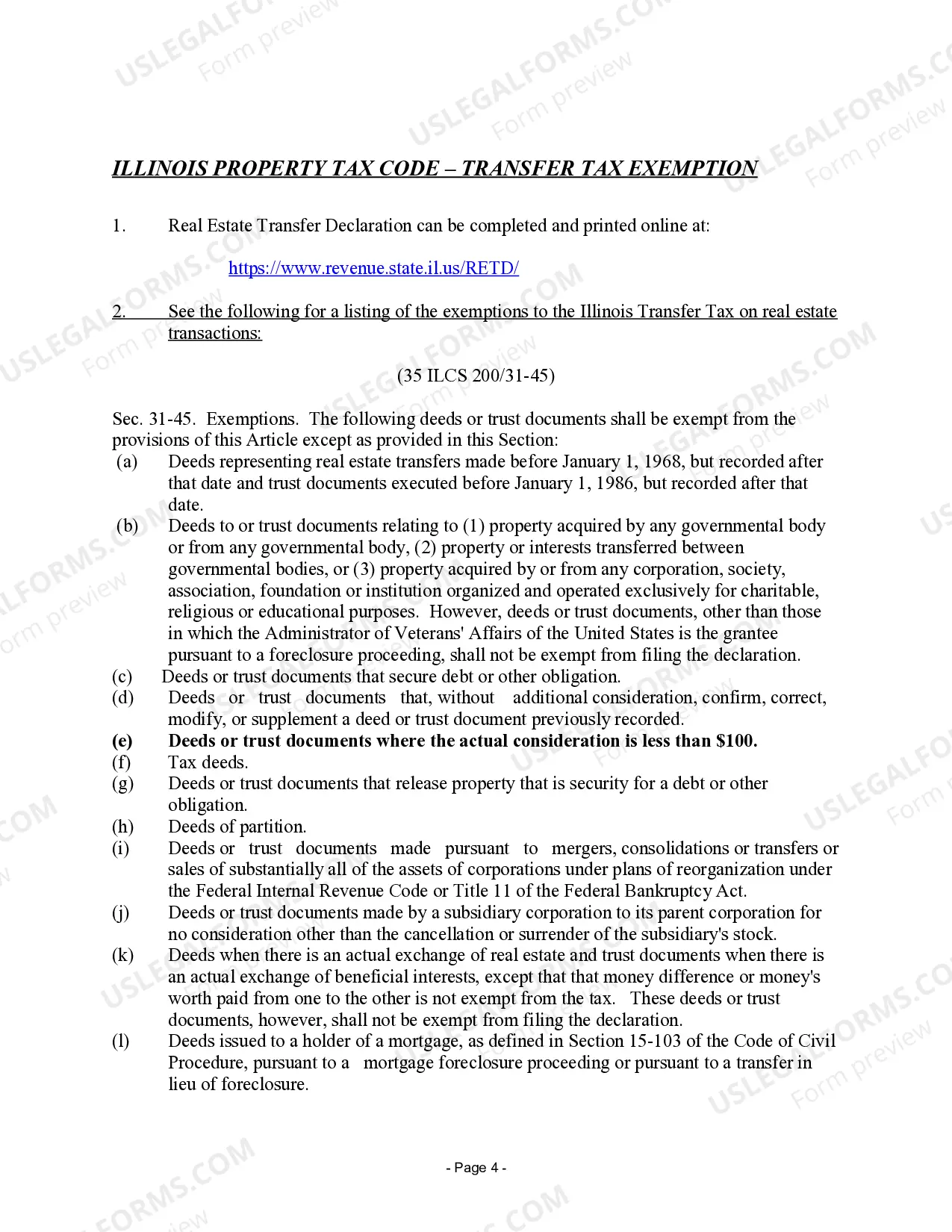 Preview Quitclaim Deed for Three Individuals to Two Individuals as Tenants in Common