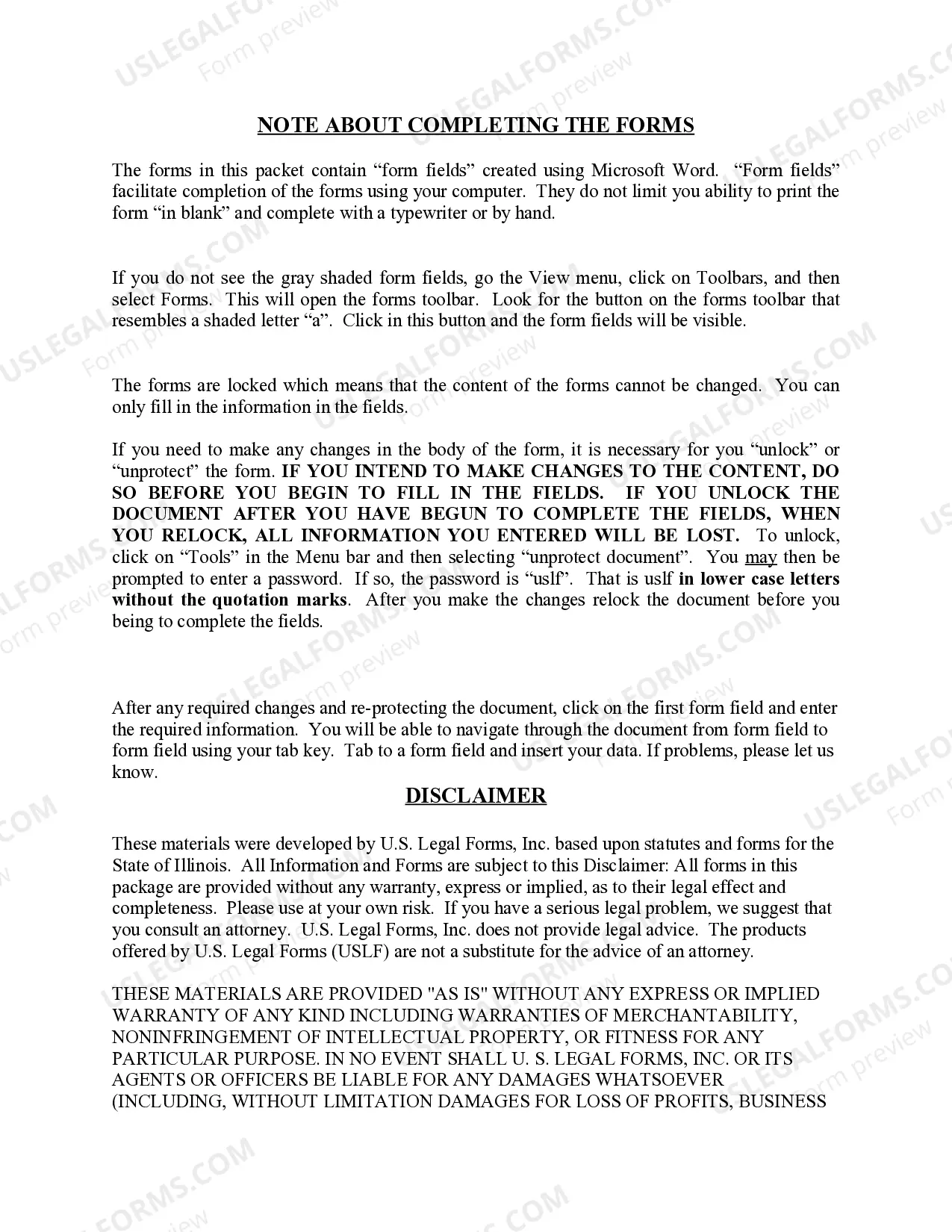 Preview Quitclaim Deed from Husband and Wife to Trust