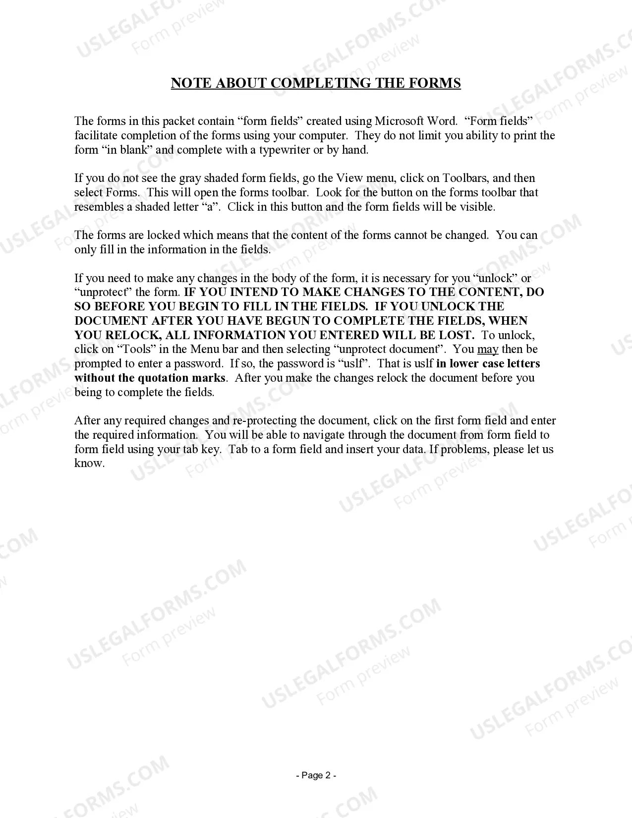 Preview Warranty Deed from two Individuals to One Individual