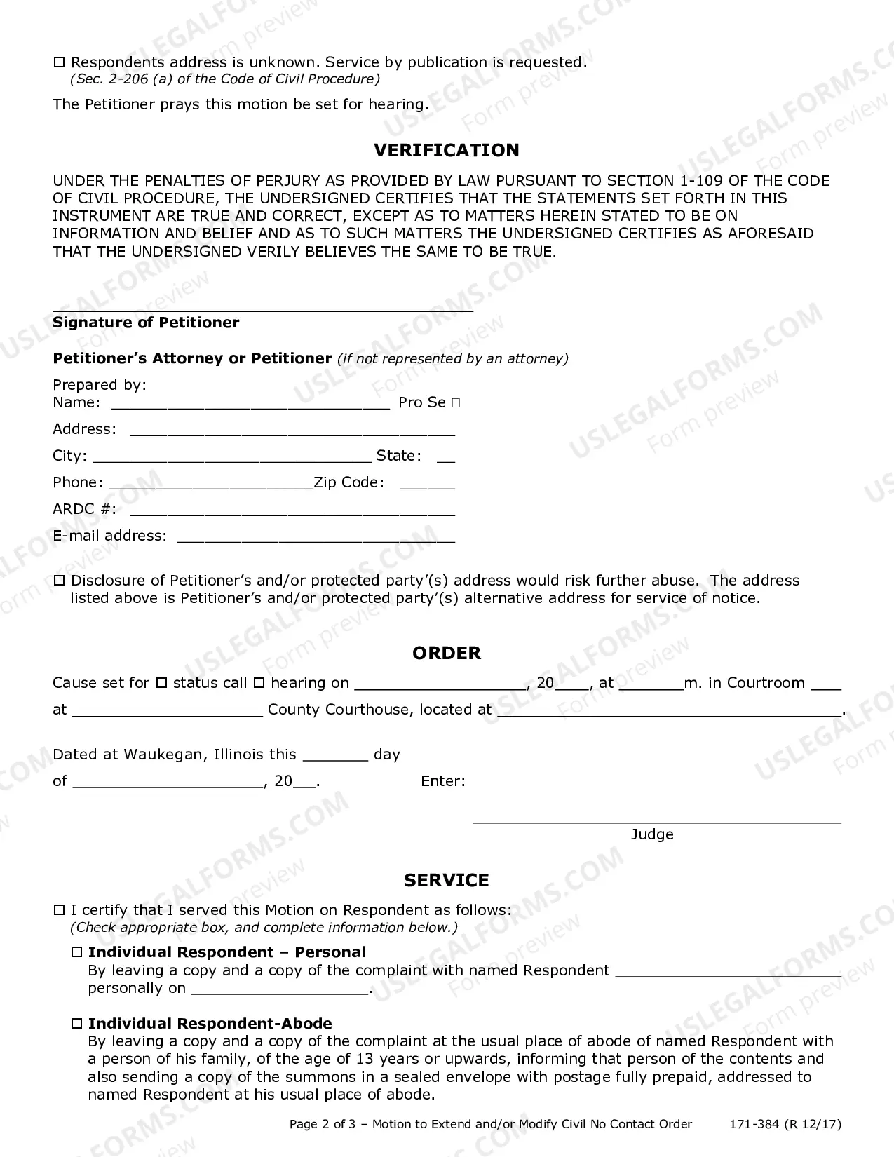 Preview Motion For Referral To Mortgage Foreclosure Mediation