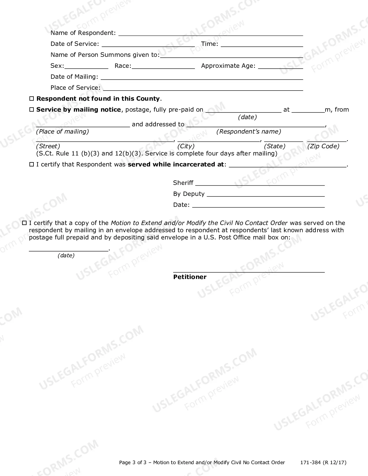 Preview Motion For Referral To Mortgage Foreclosure Mediation