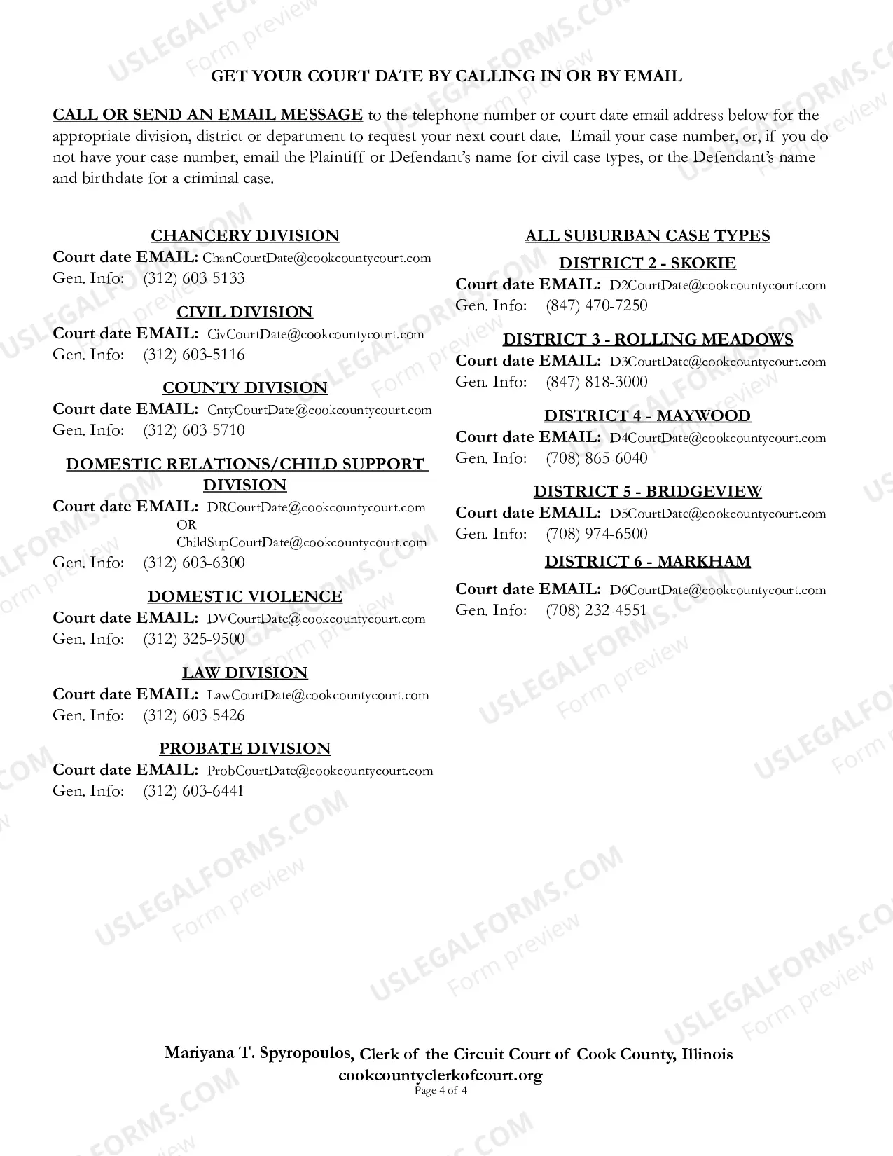 Preview Garnishment Summons Non Wage