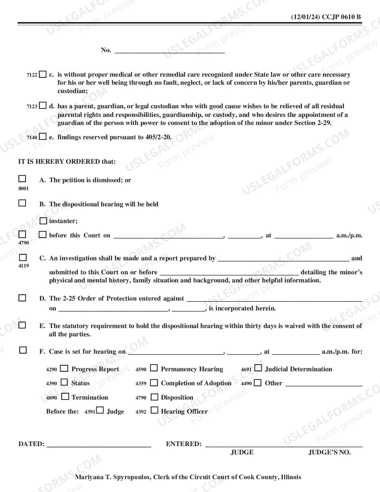 Preview Adjudication Order