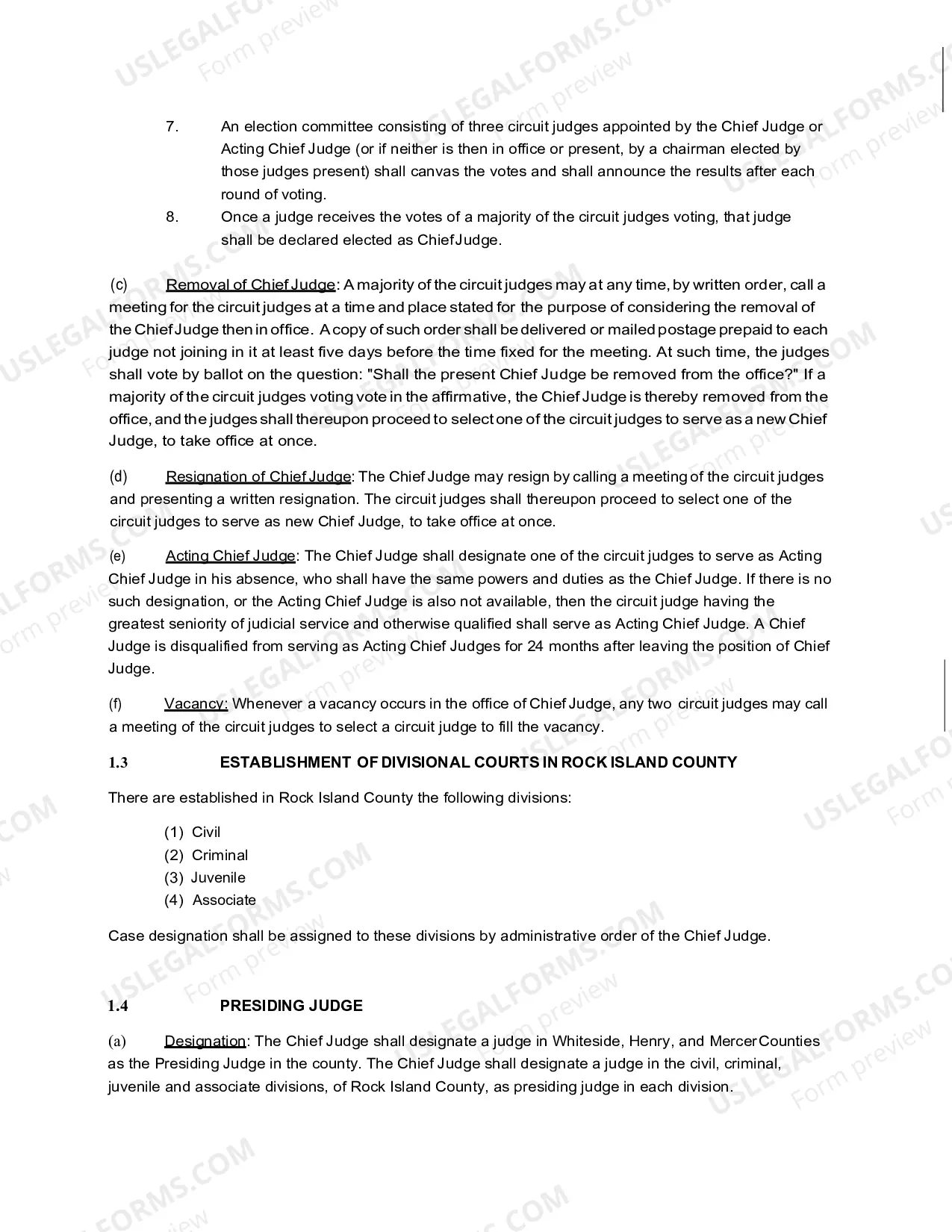 Preview Judicial Organization