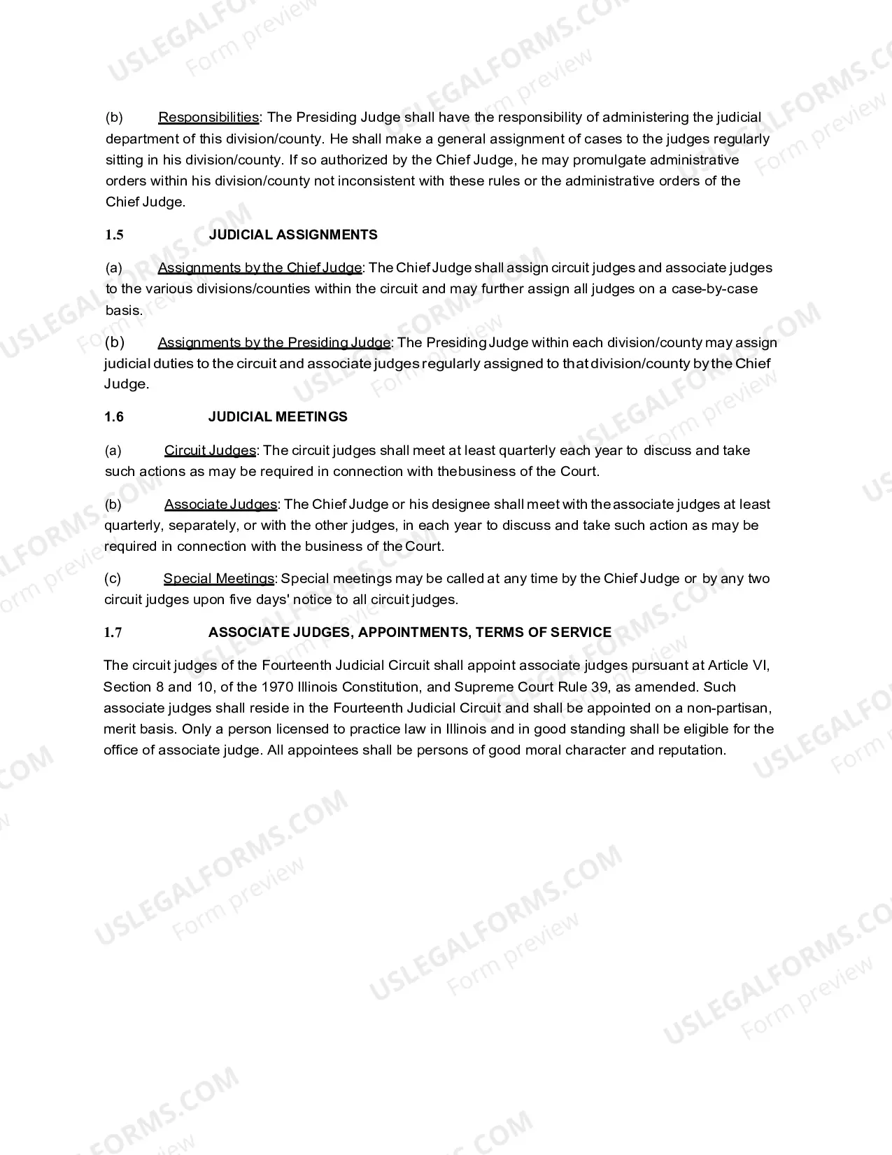 Preview Judicial Organization