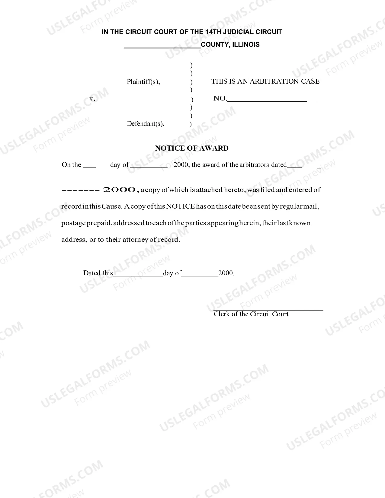 Preview Mandatory arbitration