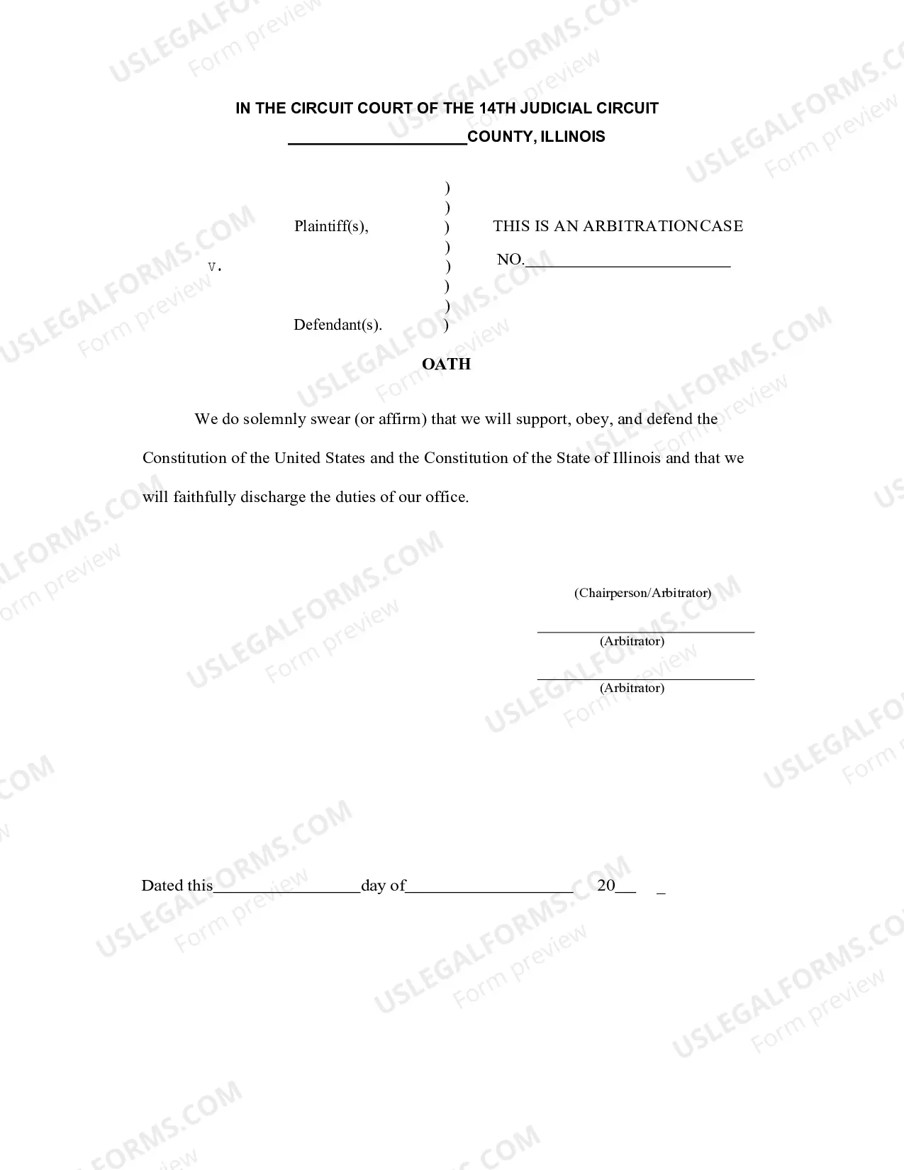 Preview Mandatory arbitration