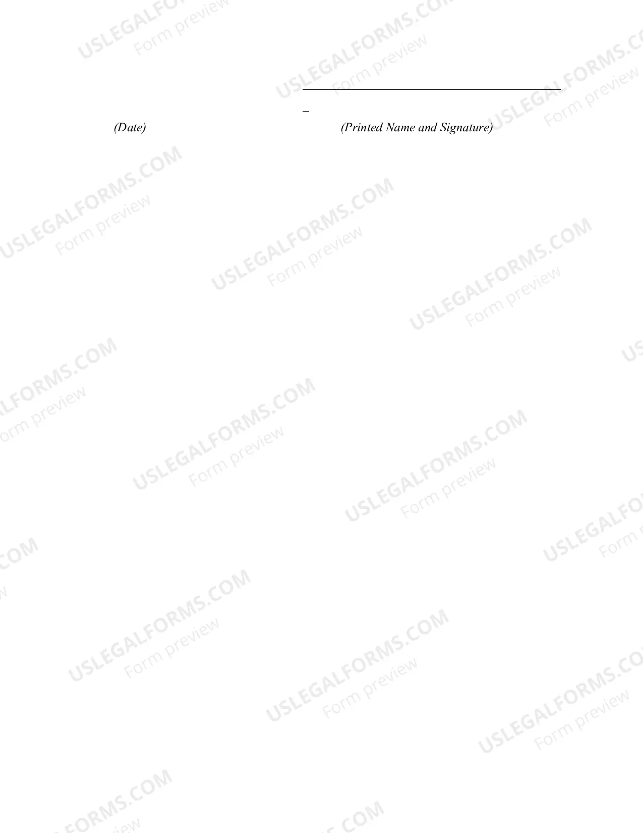 Preview Certificate of Service (including electronic service)